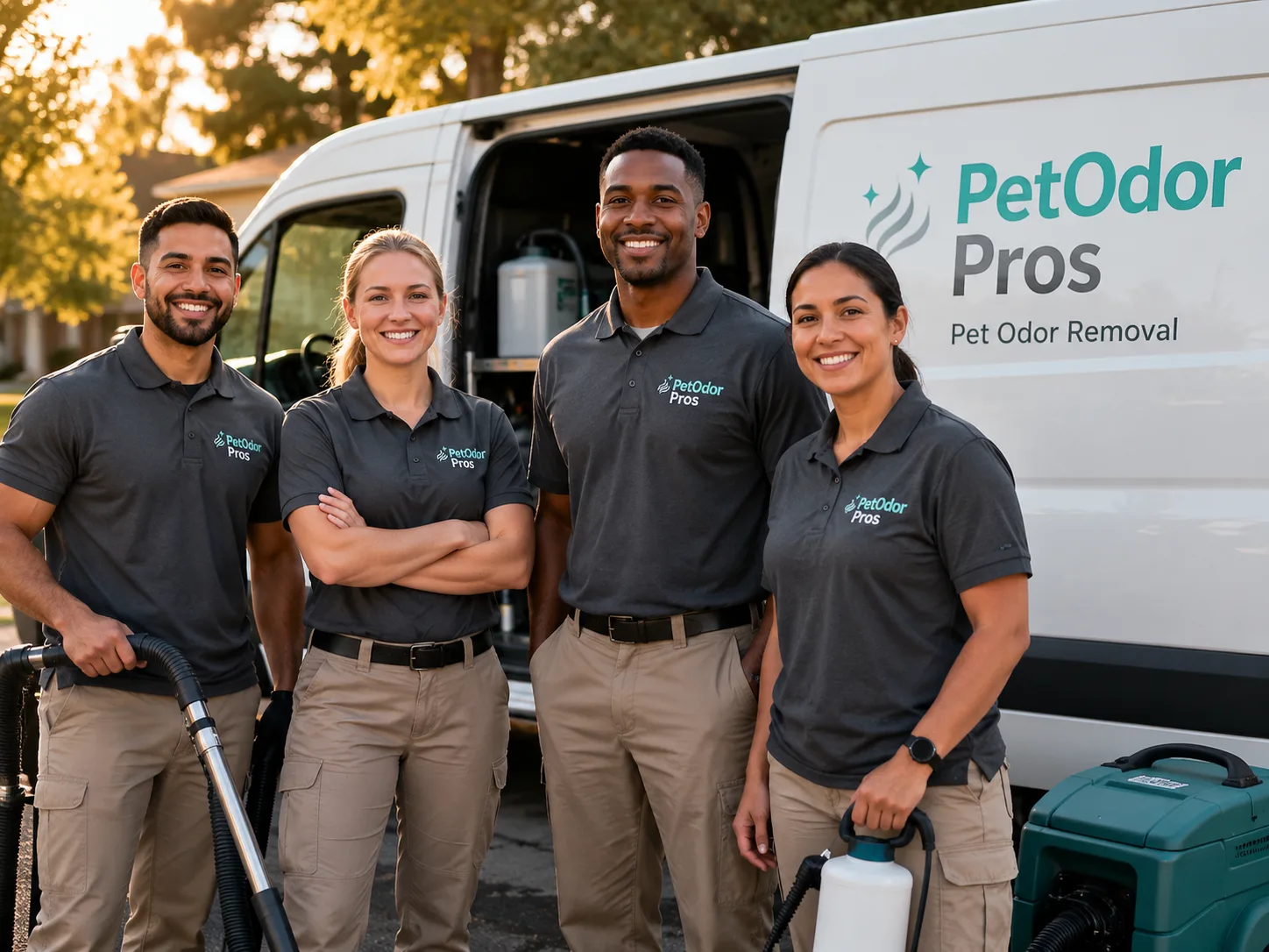 Pet Odor Removal team serving Saint Benedict, LA